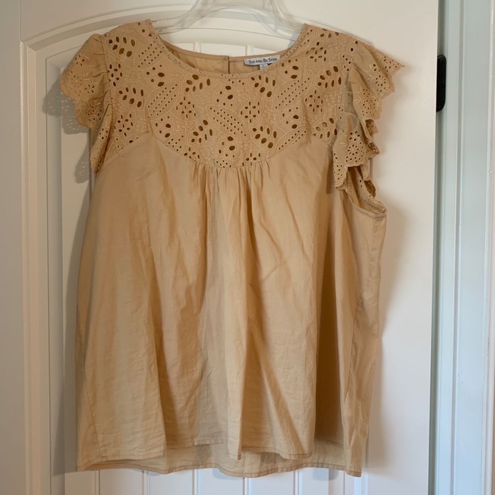 See & Be Seen blouse